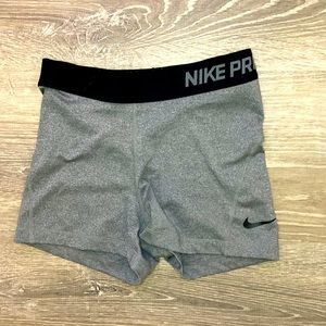 nike pros size small